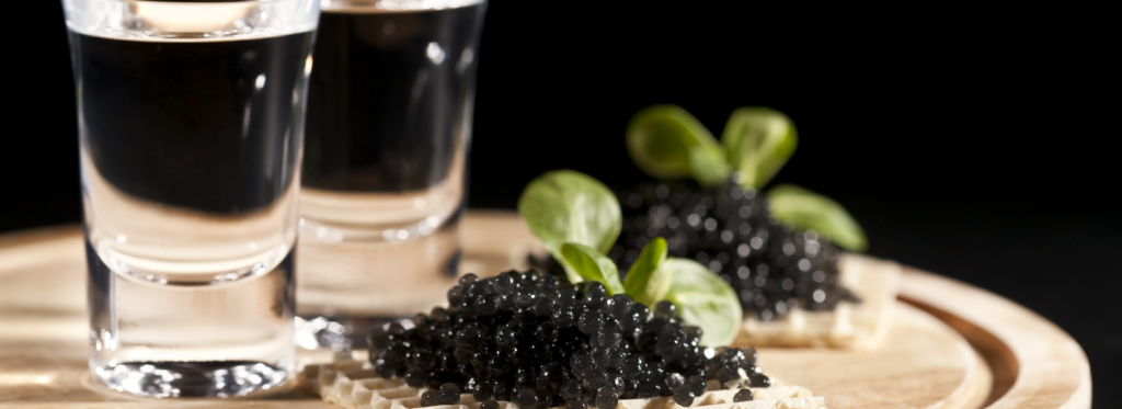 Vodka & Kaviar smagning